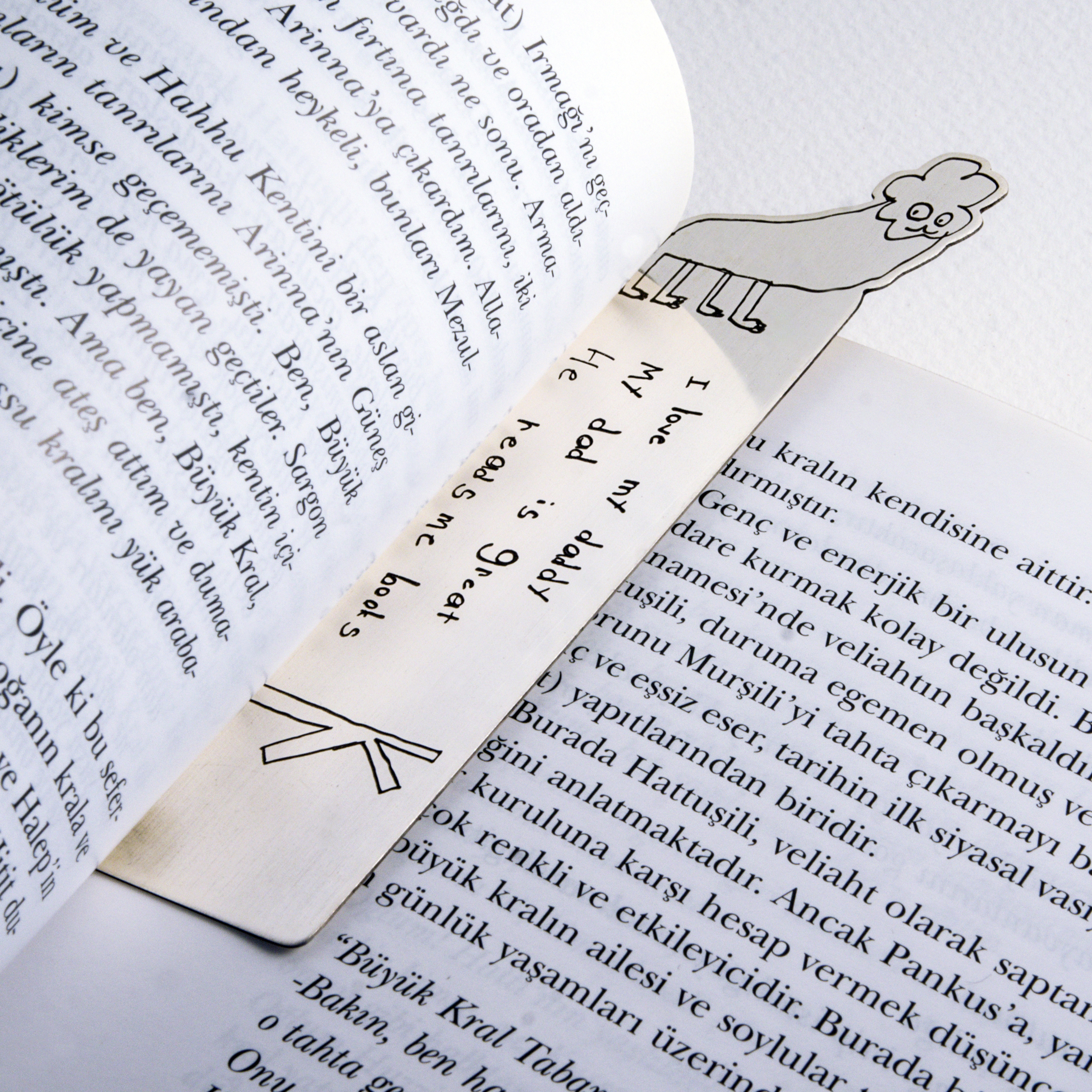 kitap ayracı / bookmark